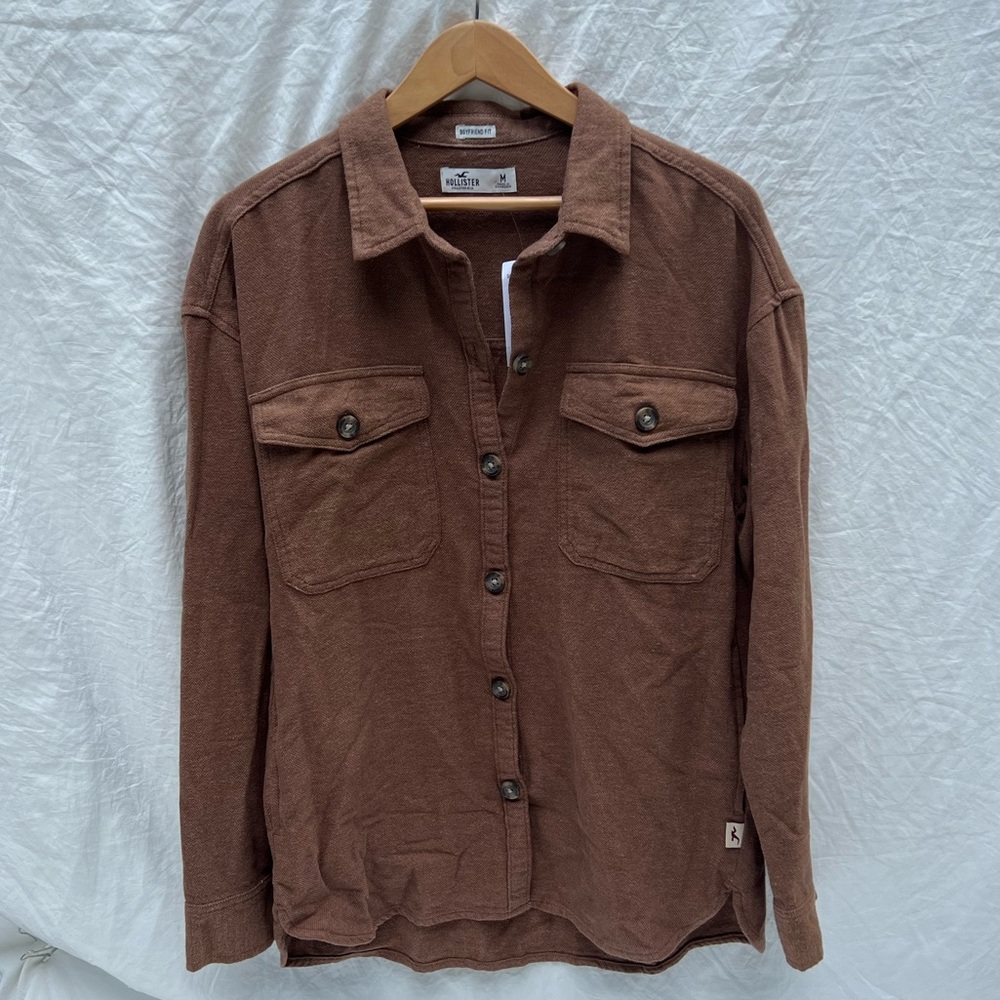 Hollister flannel